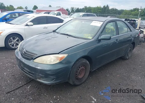 2003 Toyota Camry Le из США, поврежденный, VIN 4T1BE32K93U775917